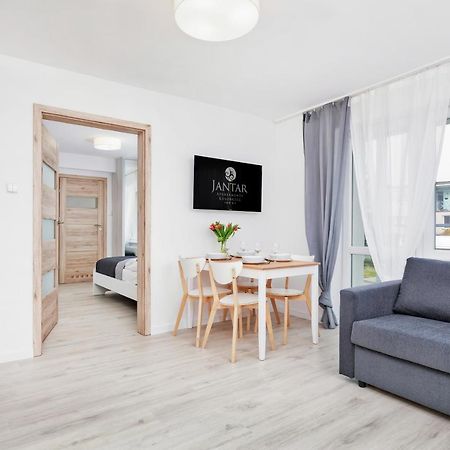 Willa Jalowcowa By Jantar Apartamenty Kolobrzeg Grzybowo  Exterior photo