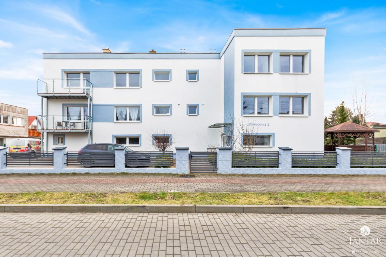 Willa Jalowcowa By Jantar Apartamenty Kolobrzeg Grzybowo  Exterior photo