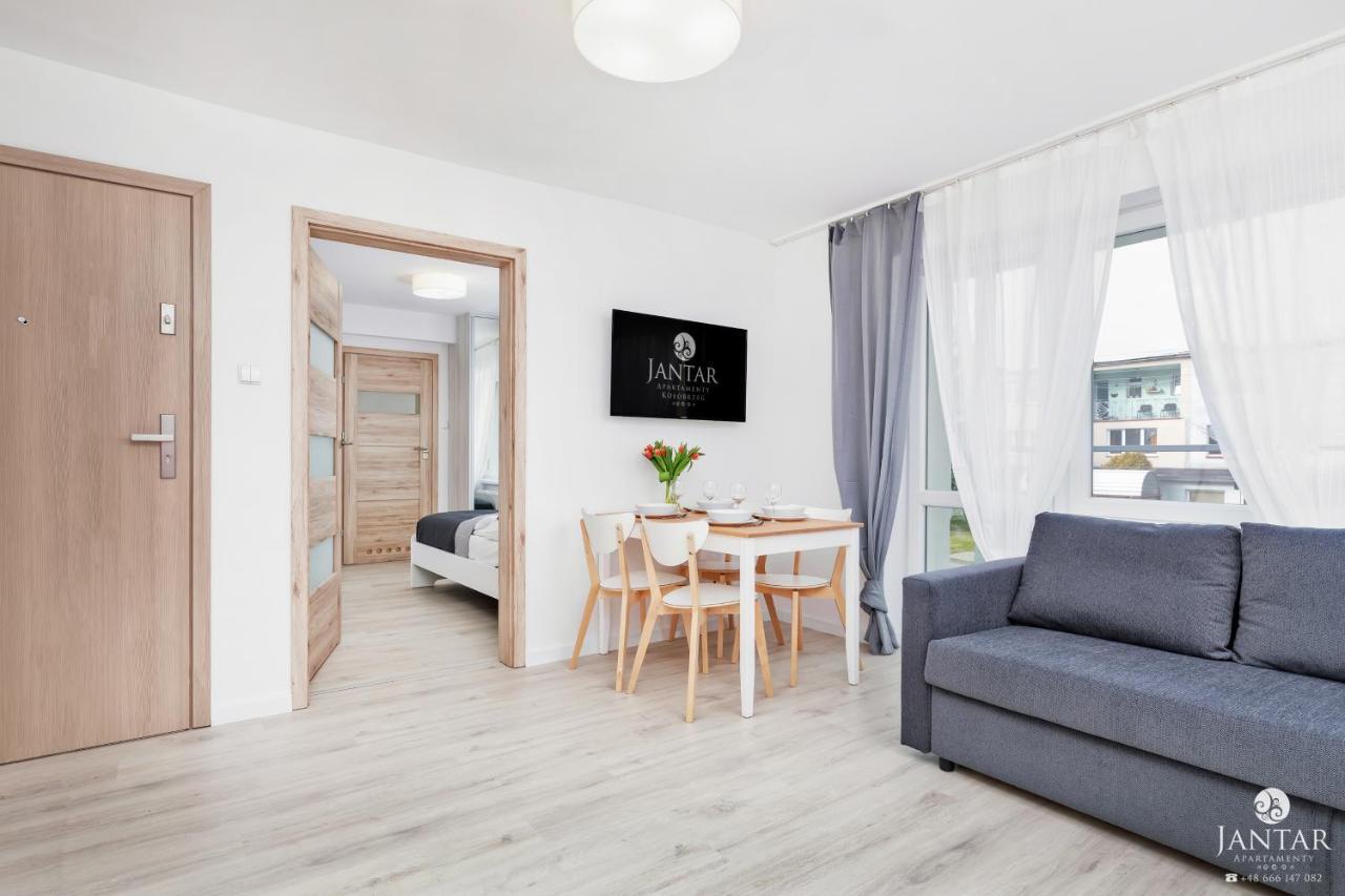 Willa Jalowcowa By Jantar Apartamenty Kolobrzeg Grzybowo  Exterior photo
